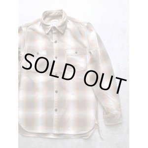 画像: 【HOUSTON】”OMBRE CHECK VIYELLA SHIRT”