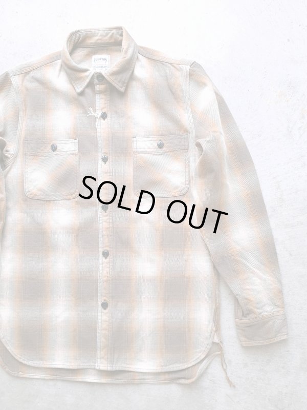 画像1: 【HOUSTON】”OMBRE CHECK VIYELLA SHIRT”