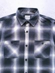 画像3: 【HOUSTON】”OMBRE CHECK VIYELLA SHIRT”