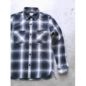 画像: 【HOUSTON】”OMBRE CHECK VIYELLA SHIRT”