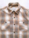 画像3: 【HOUSTON】”OMBRE CHECK VIYELLA SHIRT”