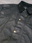 画像4: 【yoused】"LEATHER DRIVER'S JACKET"