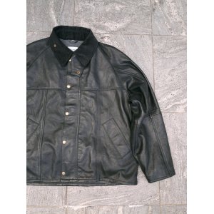 画像: 【yoused】"LEATHER DRIVER'S JACKET"