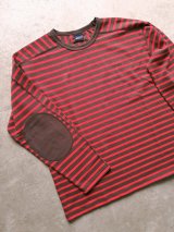 画像: 【Jagged Edge Mountain Gear】"CLIMBING BORDER L/S TEE / RED"