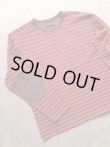 画像: 【Jagged Edge Mountain Gear】"CLIMBING BORDER L/S TEE / RED"