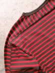 画像12: 【Jagged Edge Mountain Gear】"CLIMBING BORDER L/S TEE / RED"