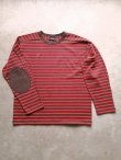 画像2: 【Jagged Edge Mountain Gear】"CLIMBING BORDER L/S TEE / RED"