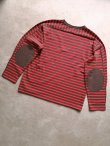 画像9: 【Jagged Edge Mountain Gear】"CLIMBING BORDER L/S TEE / RED"