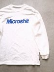 画像6: 【Sloppy Supply】"MICROSHIT LS TEE"