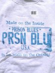 画像4: 【PRISON BLUES】"USA PLATE CREW NECK SWEAT SHIRT"