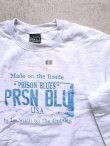 画像5: 【PRISON BLUES】"USA PLATE CREW NECK SWEAT SHIRT"