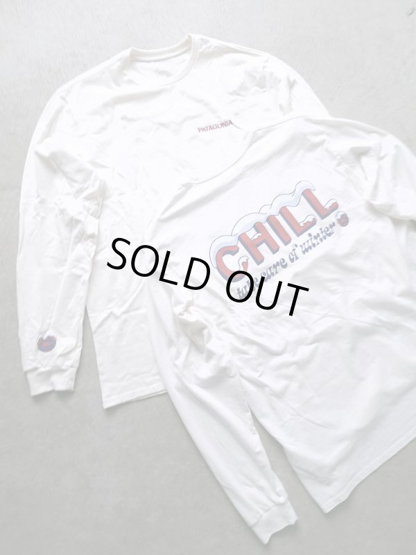 画像1: 【patagonia】"Chill Responsibili L/S Tee"