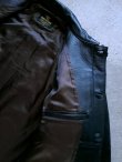 画像13: 【HOUSTON】”COW LEATHER TRACK JACKET”