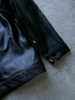 画像17: 【HOUSTON】”COW LEATHER TRACK JACKET”