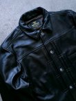 画像3: 【HOUSTON】”COW LEATHER TRACK JACKET”