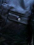 画像6: 【HOUSTON】”COW LEATHER TRACK JACKET”