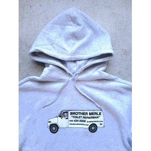 画像: 【BROTHER MERLE】"TOILET REPAIRMAN VAN HOODIE"