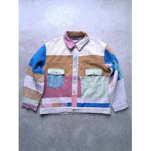 画像: 【Nasngwam】"ATAVISM JACKET (RALLI QUILT)"