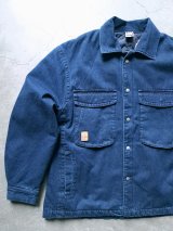 画像: 【CHUMS】"Beaver Padded Short Coverall Jacket"