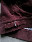 画像12: 【HOUSTON】”CORDUROY EMBROIDERY FFA JACKET / BURGUNDY”