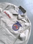 画像3: 【HOUSTON】”CORDUROY EMBROIDERY FFA JACKET / NATURAL”