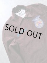 画像: 【HOUSTON】”CORDUROY EMBROIDERY FFA JACKET / BURGUNDY”