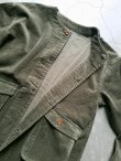 画像9: 【modem design】 "Corduroy Nocollar Shirt Jacket"