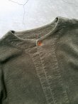 画像4: 【modem design】 "Corduroy Nocollar Shirt Jacket"