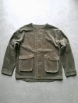 画像3: 【modem design】 "Corduroy Nocollar Shirt Jacket"