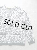 画像: 【UNIVERD72】"MOHAIR TOUCH CARDIGAN (LEOPARD)"