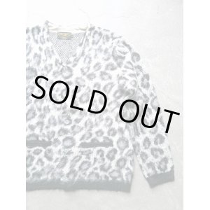 画像: 【UNIVERD72】"MOHAIR TOUCH CARDIGAN (LEOPARD)"