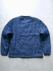 画像11: 【ROKX】”DENIM QUILT CARDIGAN  / DARK USED”