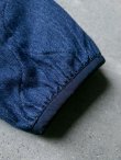 画像8: 【ROKX】”DENIM QUILT CARDIGAN  / DARK USED”