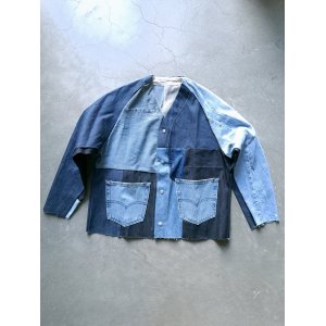 画像: 【THRIFTY LOOK】"REMAKE DENIM ENGINEERD JK"