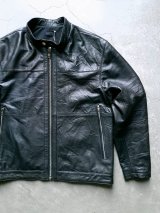 画像: 【modem design】 "Reproduct Leather Single Riders"