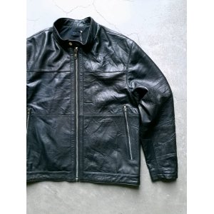 画像: 【modem design】 "Reproduct Leather Single Riders"