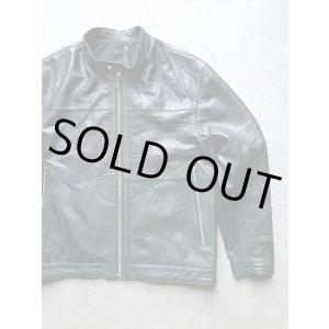 画像: 【modem design】 "Reproduct Leather Single Riders"