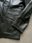 画像5: 【modem design】"SHEEP LEATHER TAILORED JACKET / BROWN"