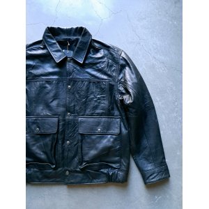 画像: 【modem design】"Reproduct Leather Flight Jacket"