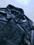 画像3: 【modem design】"Reproduct Leather Flight Jacket"