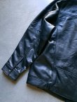 画像14: 【modem design】"Reproduct Leather Flight Jacket"