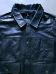 画像6: 【modem design】"Reproduct Leather Flight Jacket"