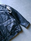 画像5: 【modem design】"Reproduct Leather Flight Jacket"