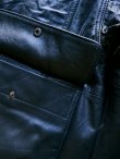 画像10: 【modem design】"Reproduct Leather Flight Jacket"