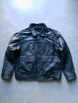 画像2: 【modem design】"Reproduct Leather Flight Jacket"