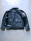 画像12: 【modem design】"Reproduct Leather Flight Jacket"