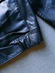 画像8: 【modem design】"Reproduct Leather Flight Jacket"