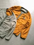 画像2: 【ROKX】”CLASSIC 200 REVERSIBLE CARDIGAN / D.ORANGE/MOSS"