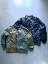 画像: 【TAION】"JAPAN SPECIAL Reversible MA-1 Down Jacket / CRAZY OLIVE"