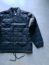 画像: 【TAION】"DOWN COACH JACKET / BLACK"